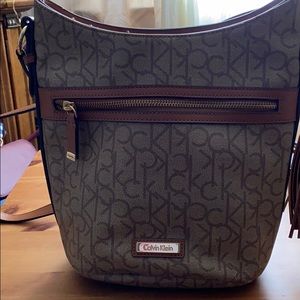 Calvin Klein crossbody purse